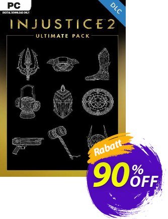 Injustice 2 Ultimate Pack PC - DLC Coupon, discount Injustice 2 Ultimate Pack PC - DLC Deal 2024 CDkeys. Promotion: Injustice 2 Ultimate Pack PC - DLC Exclusive Sale offer 