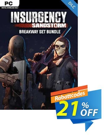 Insurgency: Sandstorm - Breakaway Set Bundle PC - DLC discount coupon Insurgency: Sandstorm - Breakaway Set Bundle PC - DLC Deal 2024 CDkeys - Insurgency: Sandstorm - Breakaway Set Bundle PC - DLC Exclusive Sale offer 