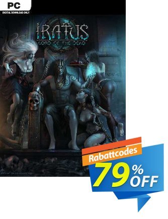 Iratus: Lord of the Dead PC discount coupon Iratus: Lord of the Dead PC Deal 2024 CDkeys - Iratus: Lord of the Dead PC Exclusive Sale offer 