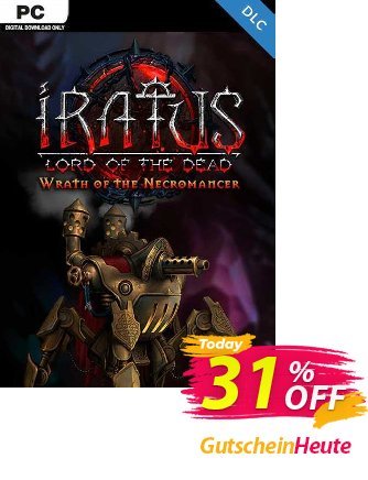 Iratus: Wrath of the Necromancer PC - DLC discount coupon Iratus: Wrath of the Necromancer PC - DLC Deal 2024 CDkeys - Iratus: Wrath of the Necromancer PC - DLC Exclusive Sale offer 