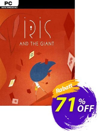 Iris and the Giant PC Coupon, discount Iris and the Giant PC Deal 2024 CDkeys. Promotion: Iris and the Giant PC Exclusive Sale offer 