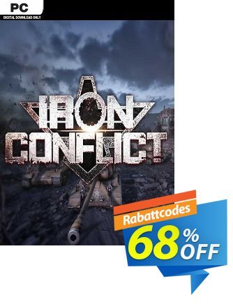 Iron Conflict PC Coupon, discount Iron Conflict PC Deal 2024 CDkeys. Promotion: Iron Conflict PC Exclusive Sale offer 