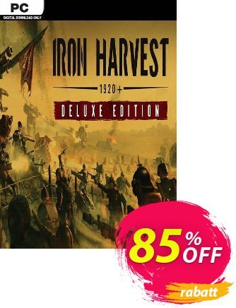 Iron Harvest - Deluxe Edition PC Coupon, discount Iron Harvest - Deluxe Edition PC Deal 2024 CDkeys. Promotion: Iron Harvest - Deluxe Edition PC Exclusive Sale offer 