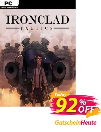 Ironclad Tactics PC (EN) Coupon, discount Ironclad Tactics PC (EN) Deal 2024 CDkeys. Promotion: Ironclad Tactics PC (EN) Exclusive Sale offer 