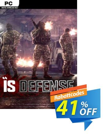 IS Defense PC Coupon, discount IS Defense PC Deal 2024 CDkeys. Promotion: IS Defense PC Exclusive Sale offer 