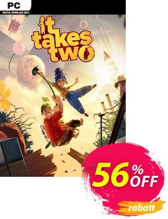 It Takes Two PC Coupon, discount It Takes Two PC Deal 2024 CDkeys. Promotion: It Takes Two PC Exclusive Sale offer 
