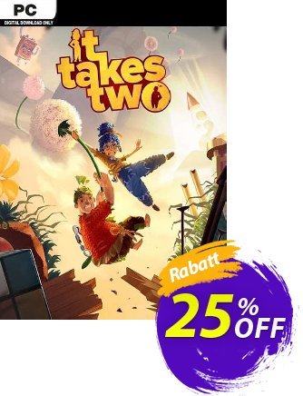 It Takes Two PC (Steam) Coupon, discount It Takes Two PC (Steam) Deal 2024 CDkeys. Promotion: It Takes Two PC (Steam) Exclusive Sale offer 