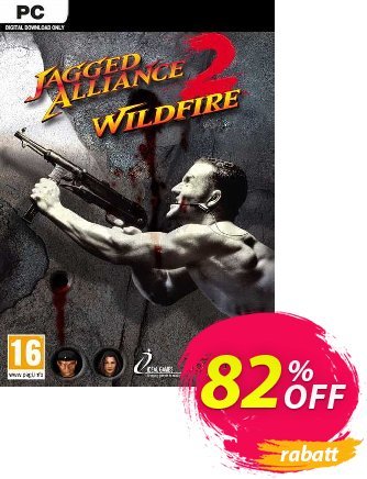 Jagged Alliance 2 - Wildfire PC Coupon, discount Jagged Alliance 2 - Wildfire PC Deal 2024 CDkeys. Promotion: Jagged Alliance 2 - Wildfire PC Exclusive Sale offer 