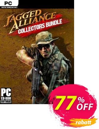 Jagged Alliance Back in Action Collectors Bundle PC discount coupon Jagged Alliance Back in Action Collectors Bundle PC Deal 2024 CDkeys - Jagged Alliance Back in Action Collectors Bundle PC Exclusive Sale offer 