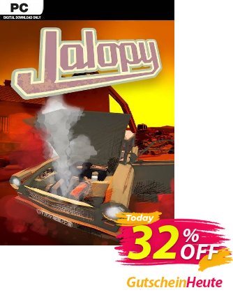 Jalopy - Road Trip Car Driving Simulator Indie Game PC Coupon, discount Jalopy - Road Trip Car Driving Simulator Indie Game PC Deal 2024 CDkeys. Promotion: Jalopy - Road Trip Car Driving Simulator Indie Game PC Exclusive Sale offer 