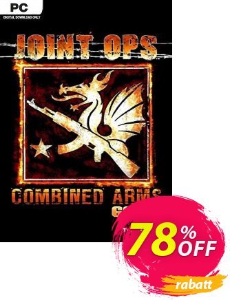 Joint Operations Combined Arms Gold PC Coupon, discount Joint Operations Combined Arms Gold PC Deal 2024 CDkeys. Promotion: Joint Operations Combined Arms Gold PC Exclusive Sale offer 