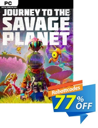 Journey to the Savage Planet PC (Steam) Coupon, discount Journey to the Savage Planet PC (Steam) Deal 2024 CDkeys. Promotion: Journey to the Savage Planet PC (Steam) Exclusive Sale offer 