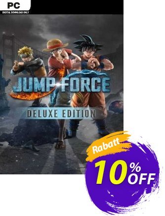 JUMP FORCE - Deluxe Edition PC (EMEA) discount coupon JUMP FORCE - Deluxe Edition PC (EMEA) Deal 2024 CDkeys - JUMP FORCE - Deluxe Edition PC (EMEA) Exclusive Sale offer 