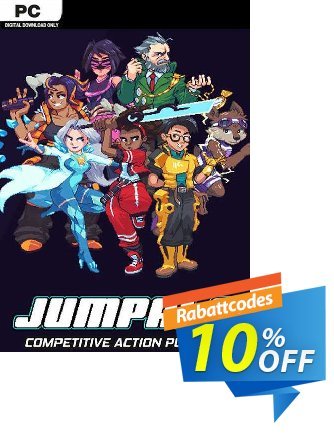 Jumpala PC Coupon, discount Jumpala PC Deal 2024 CDkeys. Promotion: Jumpala PC Exclusive Sale offer 