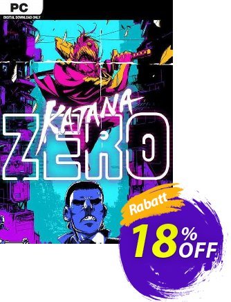 Katana ZERO PC Coupon, discount Katana ZERO PC Deal 2024 CDkeys. Promotion: Katana ZERO PC Exclusive Sale offer 