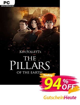 Ken Follett&#039;s The Pillars of the Earth PC Coupon, discount Ken Follett&#039;s The Pillars of the Earth PC Deal 2024 CDkeys. Promotion: Ken Follett&#039;s The Pillars of the Earth PC Exclusive Sale offer 