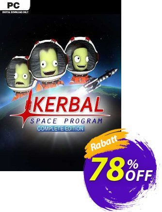 Kerbal Space Program Complete Edition PC Coupon, discount Kerbal Space Program Complete Edition PC Deal 2024 CDkeys. Promotion: Kerbal Space Program Complete Edition PC Exclusive Sale offer 