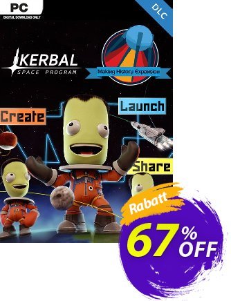 Kerbal Space Program Making History Expansion PC - DLC discount coupon Kerbal Space Program Making History Expansion PC - DLC Deal 2024 CDkeys - Kerbal Space Program Making History Expansion PC - DLC Exclusive Sale offer 