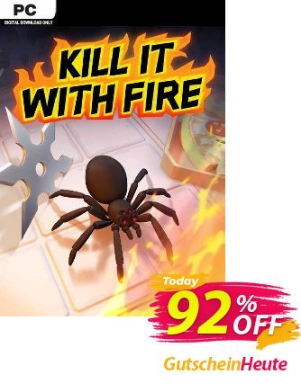 Kill It With Fire PC discount coupon Kill It With Fire PC Deal 2024 CDkeys - Kill It With Fire PC Exclusive Sale offer 