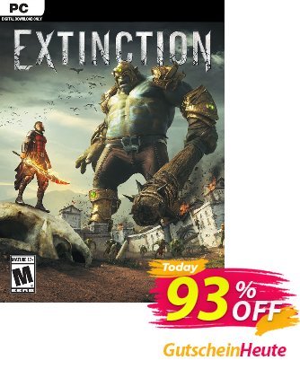 Extinction PC Coupon, discount Extinction PC Deal. Promotion: Extinction PC Exclusive offer 