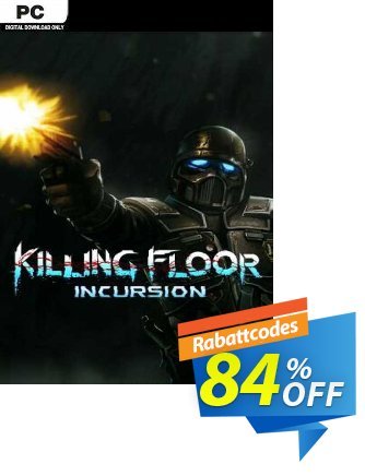 Killing Floor Incursion PC discount coupon Killing Floor Incursion PC Deal 2024 CDkeys - Killing Floor Incursion PC Exclusive Sale offer 