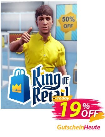 King of Retail PC Coupon, discount King of Retail PC Deal 2024 CDkeys. Promotion: King of Retail PC Exclusive Sale offer 