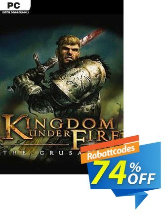 Kingdom Under Fire: The Crusaders PC Coupon, discount Kingdom Under Fire: The Crusaders PC Deal 2024 CDkeys. Promotion: Kingdom Under Fire: The Crusaders PC Exclusive Sale offer 