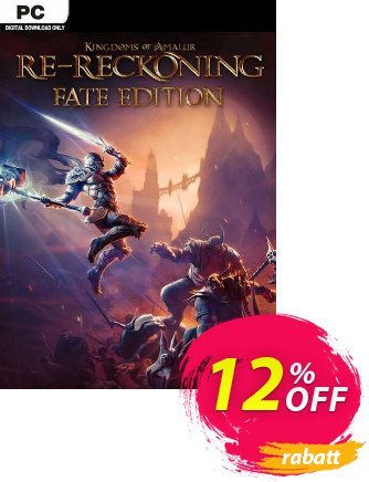Kingdoms of Amalur: Re-Reckoning FATE Edition PC discount coupon Kingdoms of Amalur: Re-Reckoning FATE Edition PC Deal 2024 CDkeys - Kingdoms of Amalur: Re-Reckoning FATE Edition PC Exclusive Sale offer 
