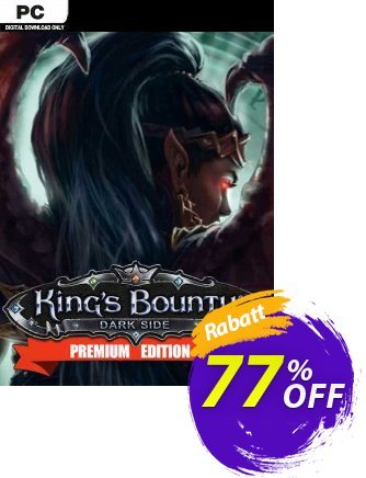 Kings Bounty Dark Side Premium Edition PC Coupon, discount Kings Bounty Dark Side Premium Edition PC Deal 2024 CDkeys. Promotion: Kings Bounty Dark Side Premium Edition PC Exclusive Sale offer 
