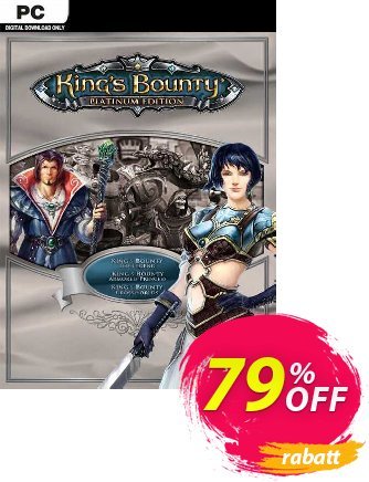 King&#039;s Bounty Platinum Edition PC Coupon, discount King&#039;s Bounty Platinum Edition PC Deal 2024 CDkeys. Promotion: King&#039;s Bounty Platinum Edition PC Exclusive Sale offer 