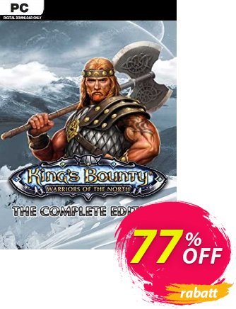 Kings Bounty Warriors of the North Complete Edition PC Coupon, discount Kings Bounty Warriors of the North Complete Edition PC Deal 2024 CDkeys. Promotion: Kings Bounty Warriors of the North Complete Edition PC Exclusive Sale offer 