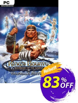 Kings Bounty Warriors of the North Valhalla Edition PC discount coupon Kings Bounty Warriors of the North Valhalla Edition PC Deal 2024 CDkeys - Kings Bounty Warriors of the North Valhalla Edition PC Exclusive Sale offer 