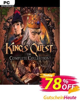 King&#039;s Quest Complete Collection PC Coupon, discount King&#039;s Quest Complete Collection PC Deal 2024 CDkeys. Promotion: King&#039;s Quest Complete Collection PC Exclusive Sale offer 