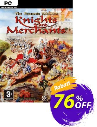 Knights and Merchants PC Coupon, discount Knights and Merchants PC Deal 2024 CDkeys. Promotion: Knights and Merchants PC Exclusive Sale offer 