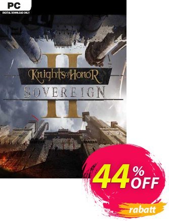 Knights of Honor II – Sovereign PC Coupon, discount Knights of Honor II – Sovereign PC Deal 2024 CDkeys. Promotion: Knights of Honor II – Sovereign PC Exclusive Sale offer 