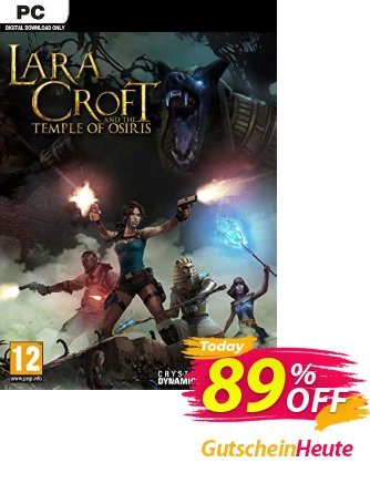 Lara Croft and the Temple of Osiris PC discount coupon Lara Croft and the Temple of Osiris PC Deal 2024 CDkeys - Lara Croft and the Temple of Osiris PC Exclusive Sale offer 