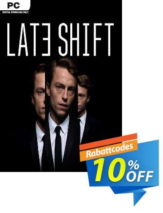 Late Shift PC Coupon, discount Late Shift PC Deal 2024 CDkeys. Promotion: Late Shift PC Exclusive Sale offer 