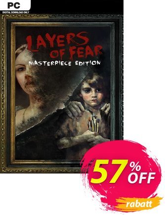 Layers of Fear -  Masterpiece Edition PC discount coupon Layers of Fear -  Masterpiece Edition PC Deal 2024 CDkeys - Layers of Fear -  Masterpiece Edition PC Exclusive Sale offer 