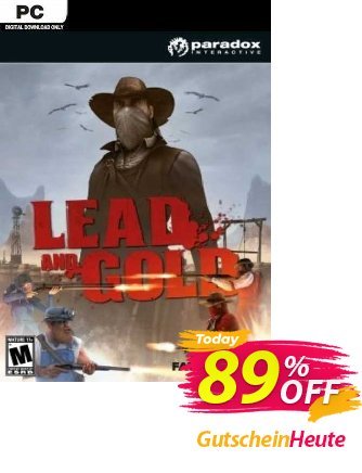 Lead and Gold: Gangs of the Wild West PC discount coupon Lead and Gold: Gangs of the Wild West PC Deal 2024 CDkeys - Lead and Gold: Gangs of the Wild West PC Exclusive Sale offer 