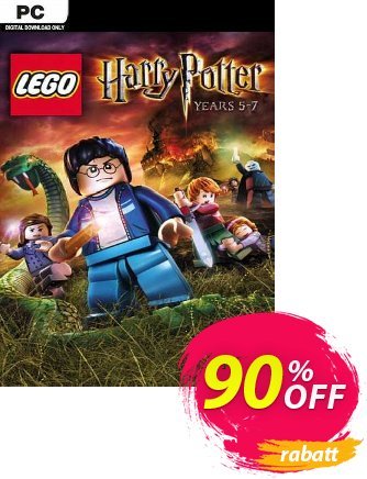 LEGO Harry Potter Years 5-7 PC (EU) Coupon, discount LEGO Harry Potter Years 5-7 PC (EU) Deal 2024 CDkeys. Promotion: LEGO Harry Potter Years 5-7 PC (EU) Exclusive Sale offer 
