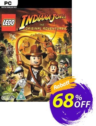 LEGO Indiana Jones - The Original Adventures PC discount coupon LEGO Indiana Jones - The Original Adventures PC Deal 2024 CDkeys - LEGO Indiana Jones - The Original Adventures PC Exclusive Sale offer 