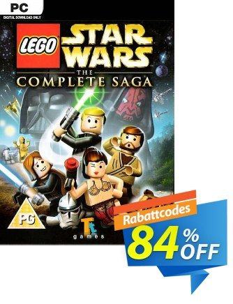 LEGO Star Wars - The Complete Saga PC discount coupon LEGO Star Wars - The Complete Saga PC Deal 2024 CDkeys - LEGO Star Wars - The Complete Saga PC Exclusive Sale offer 