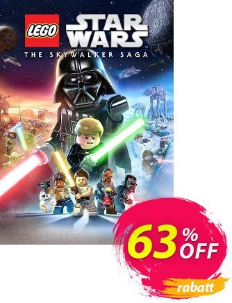LEGO Star Wars: The Skywalker Saga PC discount coupon LEGO Star Wars: The Skywalker Saga PC Deal 2024 CDkeys - LEGO Star Wars: The Skywalker Saga PC Exclusive Sale offer 