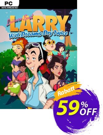 Leisure Suit Larry - Wet Dreams Dry Twice PC discount coupon Leisure Suit Larry - Wet Dreams Dry Twice PC Deal 2024 CDkeys - Leisure Suit Larry - Wet Dreams Dry Twice PC Exclusive Sale offer 