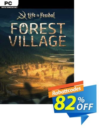 Life is Feudal: Forest Village PC Coupon, discount Life is Feudal: Forest Village PC Deal 2024 CDkeys. Promotion: Life is Feudal: Forest Village PC Exclusive Sale offer 