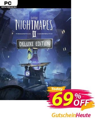 Little Nightmares II Deluxe Edition PC discount coupon Little Nightmares II Deluxe Edition PC Deal 2024 CDkeys - Little Nightmares II Deluxe Edition PC Exclusive Sale offer 