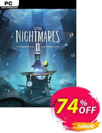 Little Nightmares II PC discount coupon Little Nightmares II PC Deal 2024 CDkeys - Little Nightmares II PC Exclusive Sale offer 