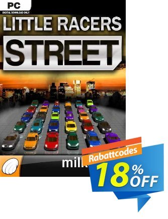 Little Racers STREET PC discount coupon Little Racers STREET PC Deal 2024 CDkeys - Little Racers STREET PC Exclusive Sale offer 