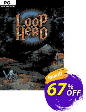 Loop Hero PC Coupon, discount Loop Hero PC Deal 2024 CDkeys. Promotion: Loop Hero PC Exclusive Sale offer 
