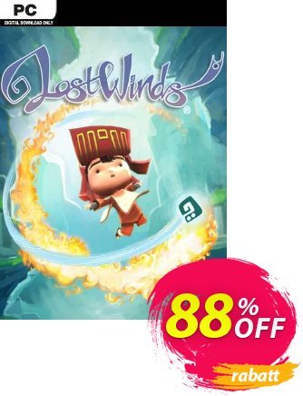 LostWinds PC Coupon, discount LostWinds PC Deal 2024 CDkeys. Promotion: LostWinds PC Exclusive Sale offer 